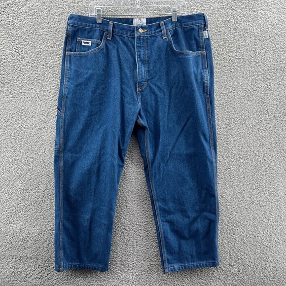 Tyndale Frmc Jeans Mens 40 X 26 Fire Resistant Arc Rated * - Picture 1 of 9